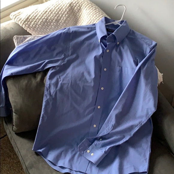 Nautica slim fit size medium dress shirt - Picture 1 of 3